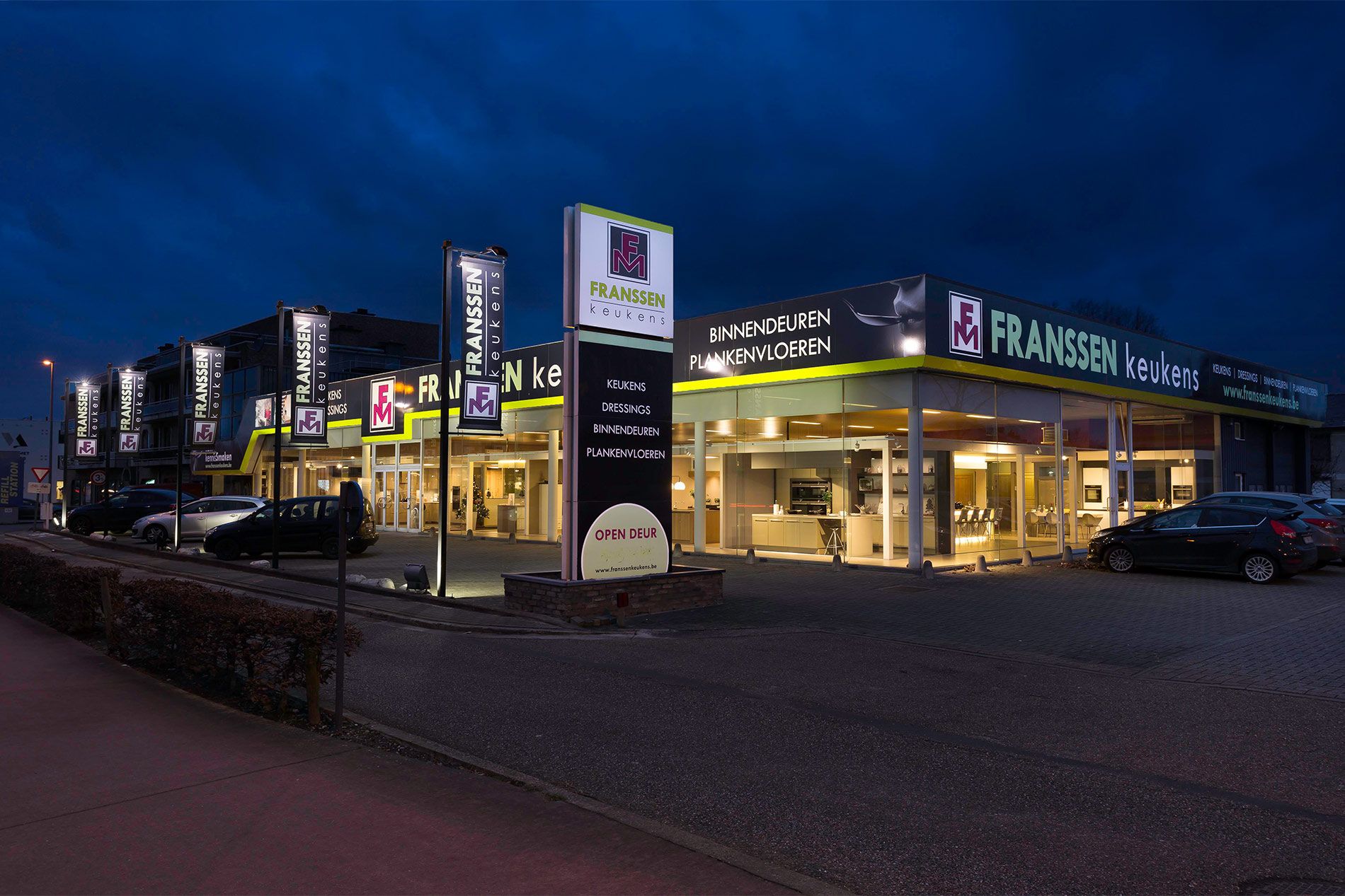 Showroom hasselt