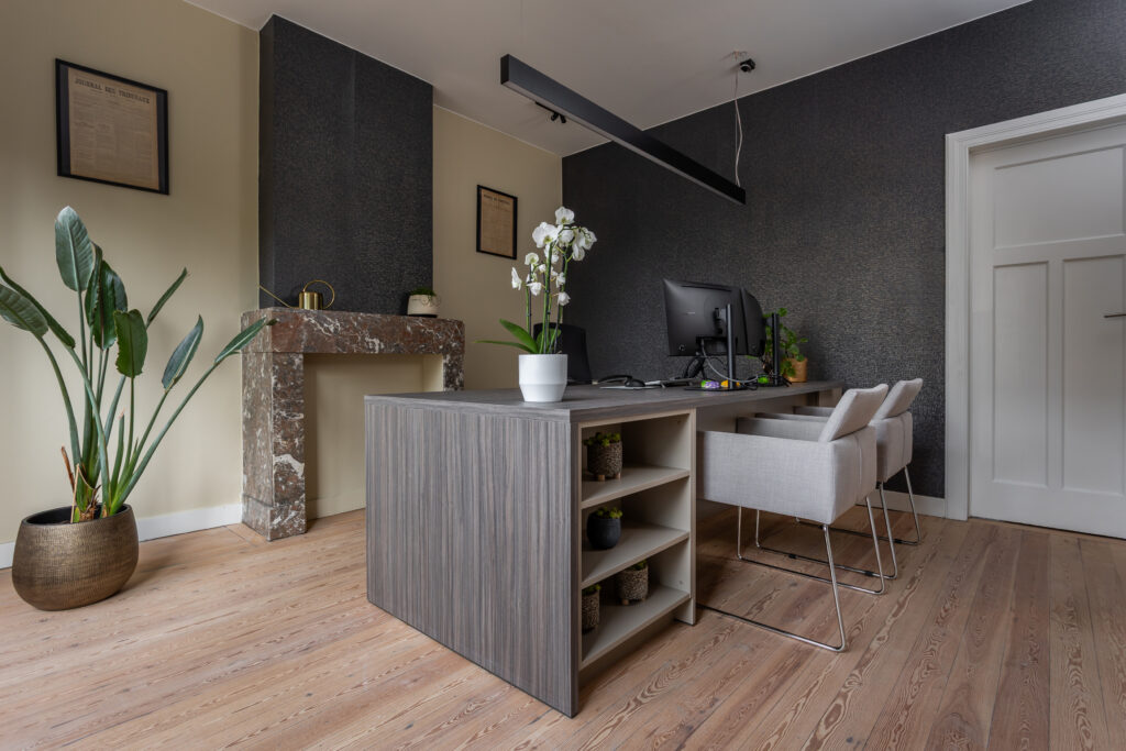 Maatwerk kasten decor artichaut werkbladen multiplex early dekker 1