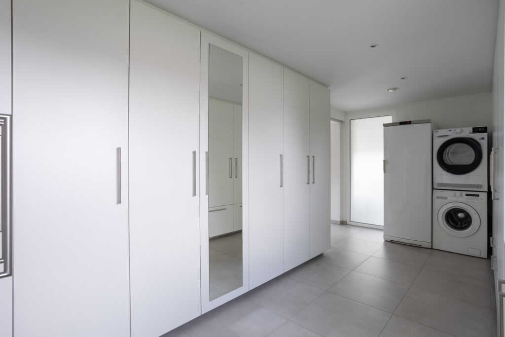 Wasplaats decor wit grepen maatwerk 1