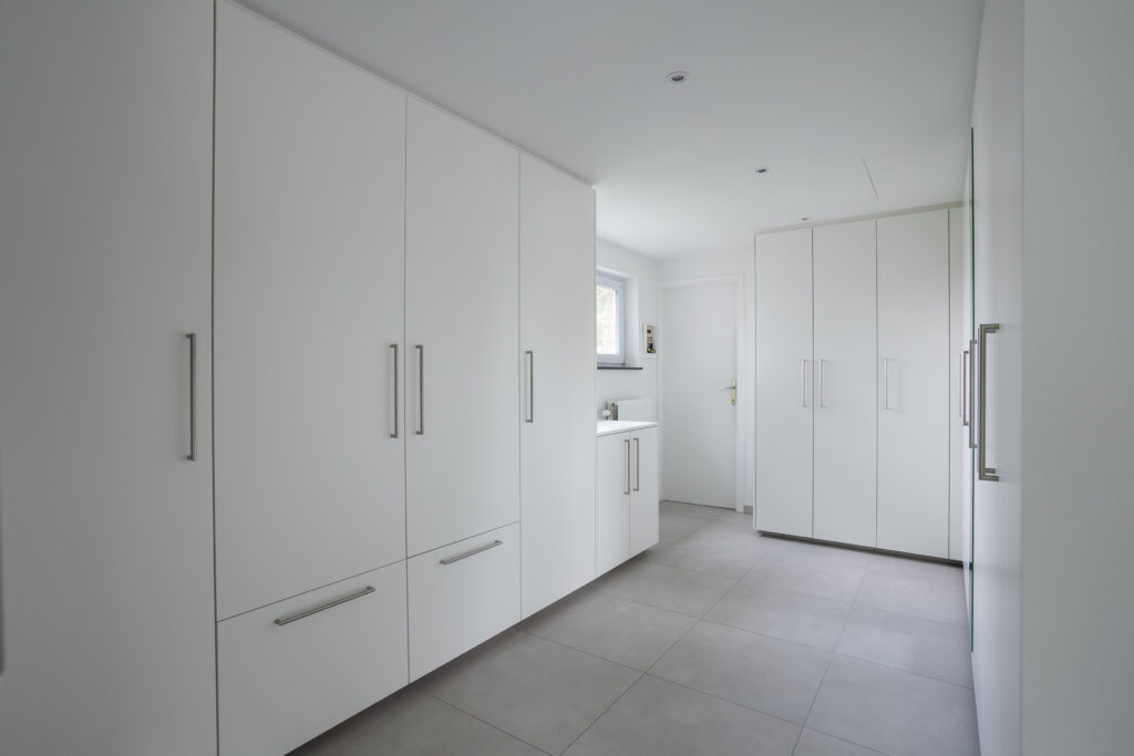 Wasplaats decor wit grepen maatwerk 2