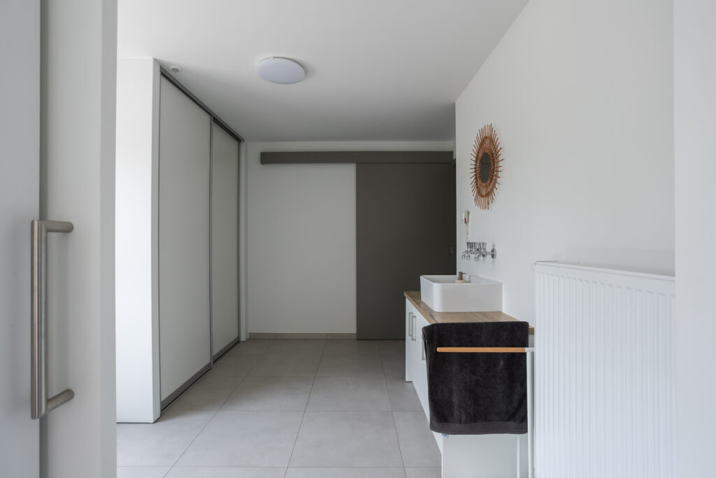 Wasplaats decor wit grepen maatwerk 4