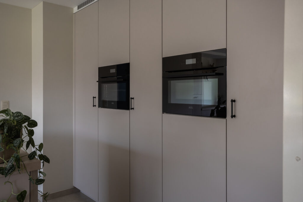 Keuken decor kasjmier aeg combi oven oven